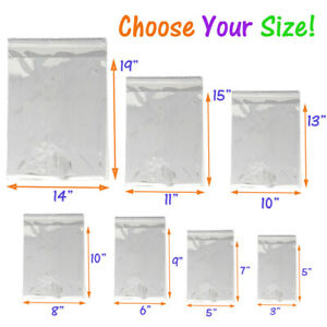 Detail Transparent Plastic Bag Nomer 21