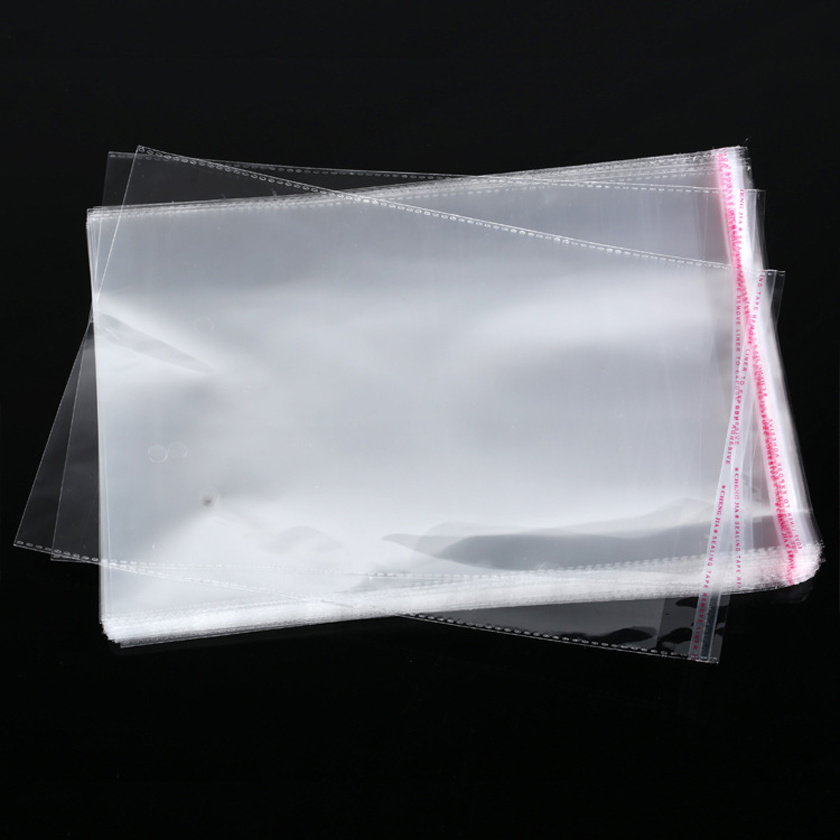 Detail Transparent Plastic Bag Nomer 33