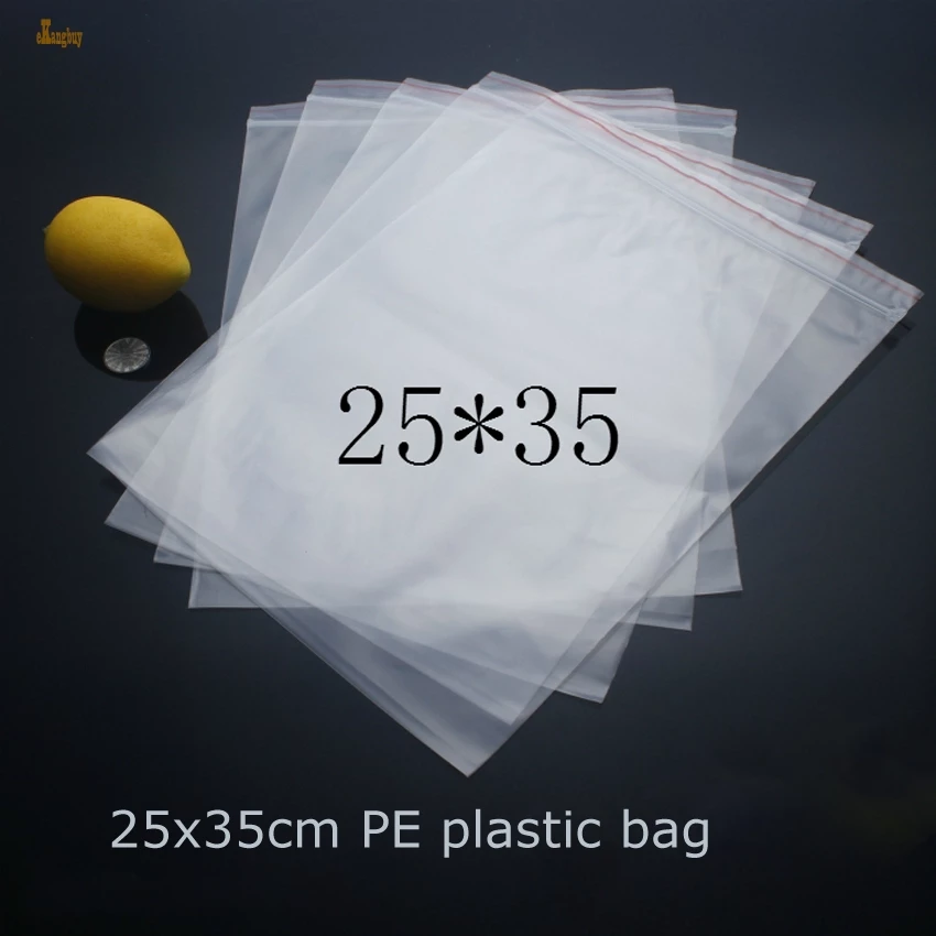 Detail Transparent Plastic Bag Nomer 35