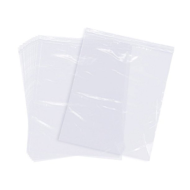 Detail Transparent Plastic Bag Nomer 8