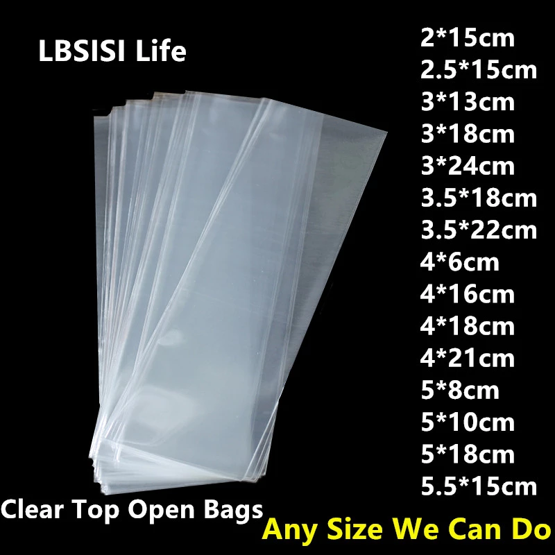 Detail Transparent Plastic Bags Nomer 24