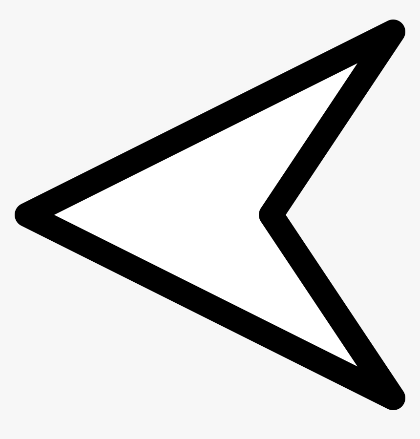 Detail Transparent Png Arrow Nomer 28