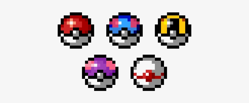 Detail Transparent Pokeball Sprite Nomer 2