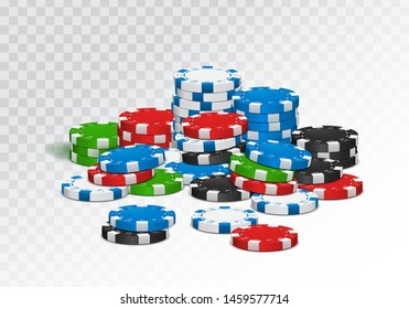 Detail Transparent Poker Chips Nomer 11