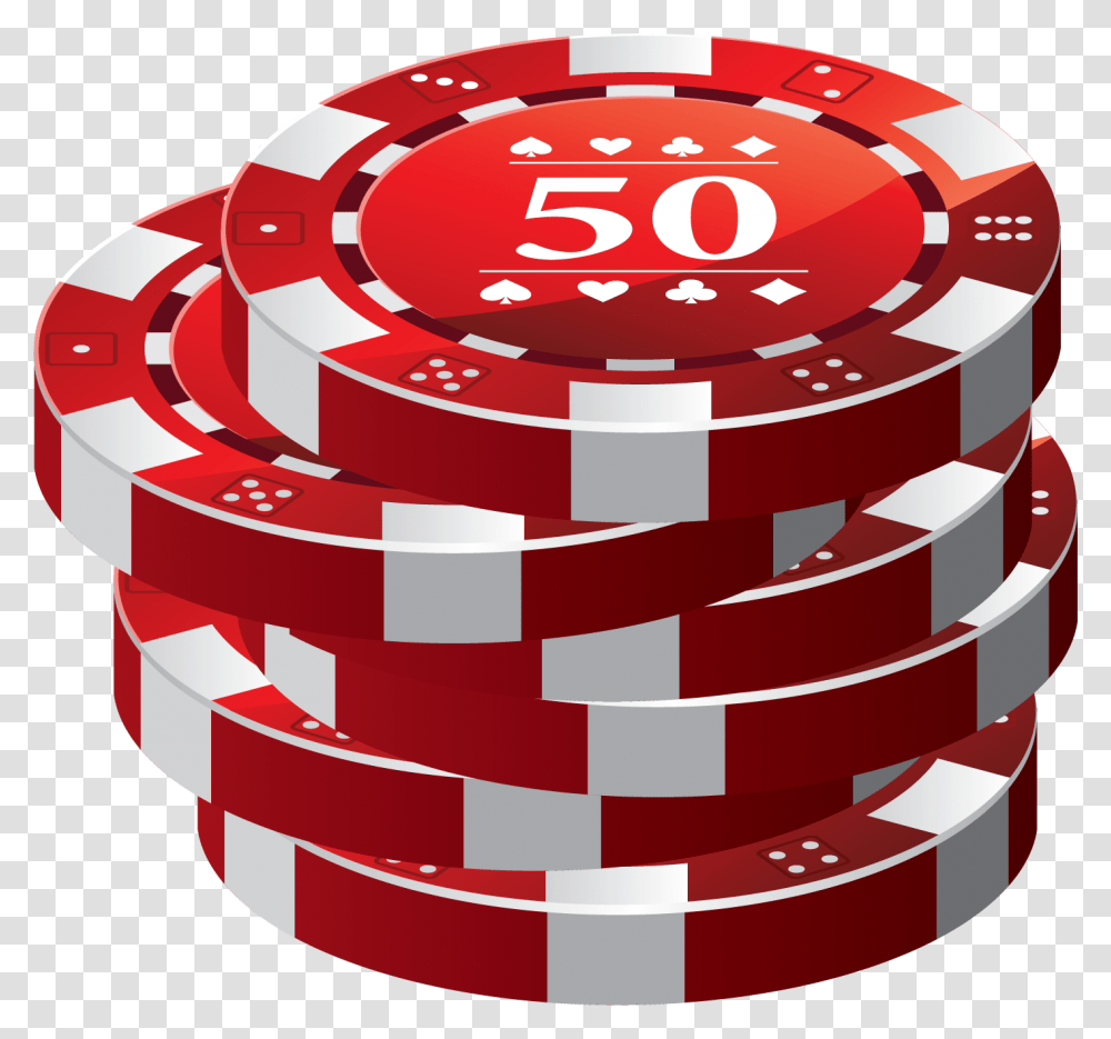 Detail Transparent Poker Chips Nomer 24