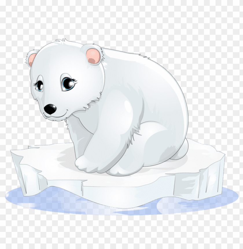Detail Transparent Polar Bear Nomer 39