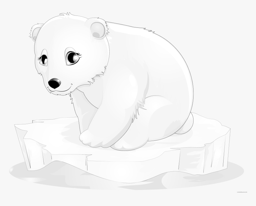Detail Transparent Polar Bear Nomer 41