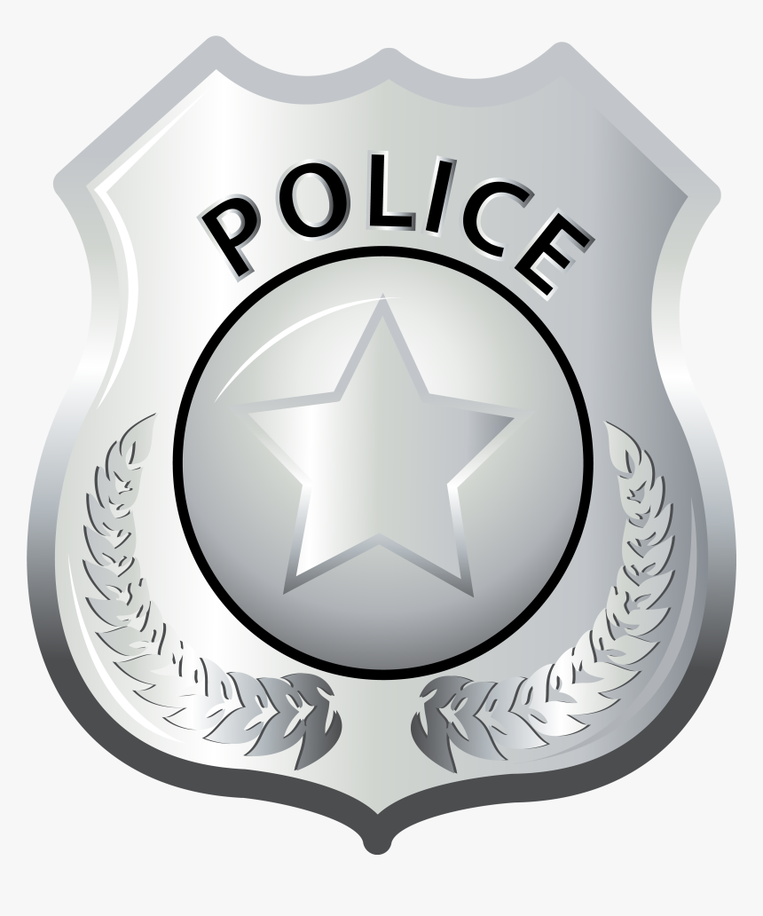 Detail Transparent Police Badge Nomer 3