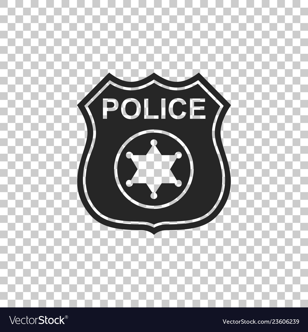 Detail Transparent Police Badge Nomer 4