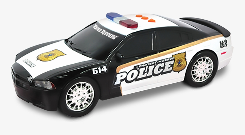 Detail Transparent Police Car Nomer 43