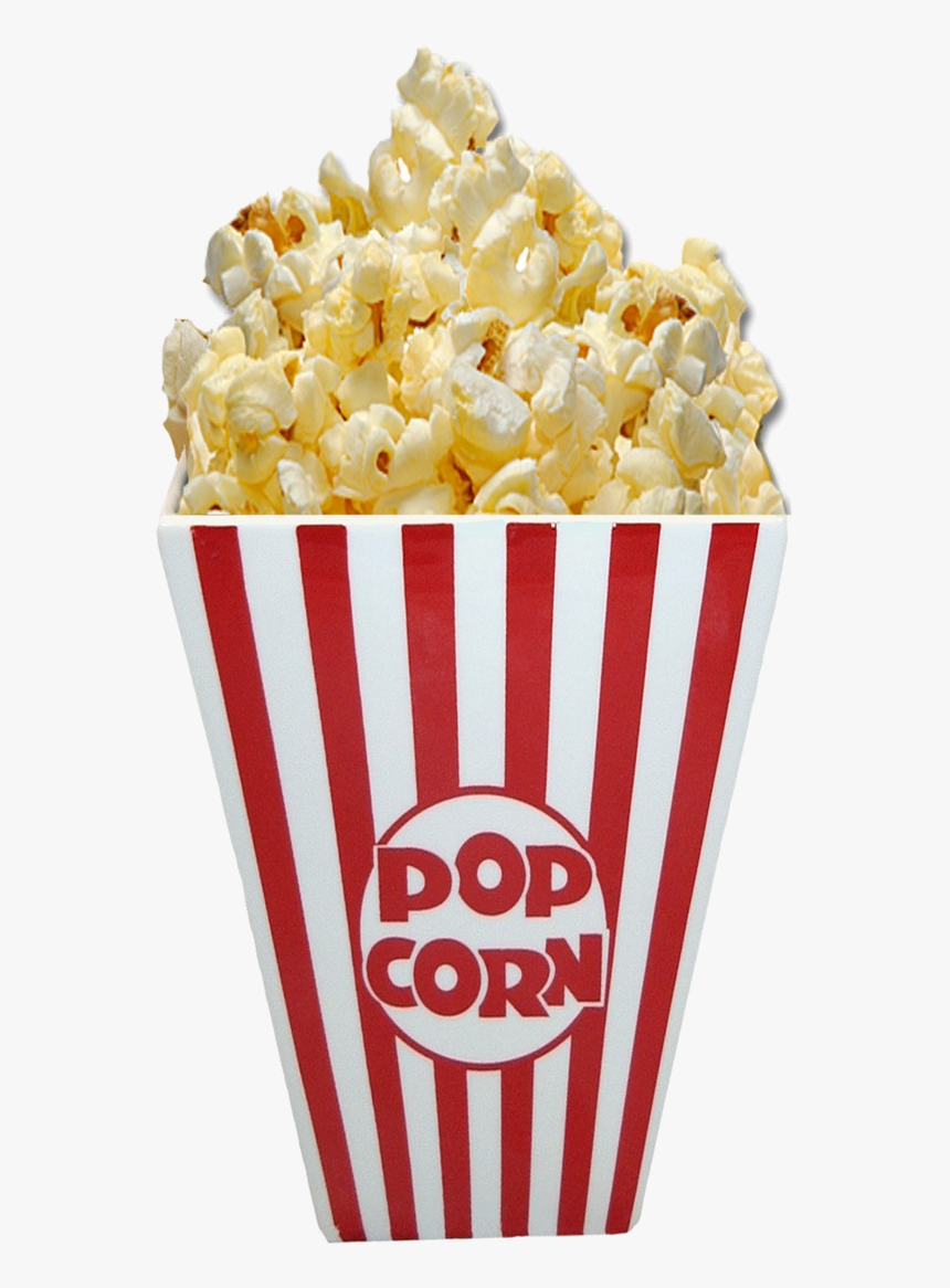 Transparent Popcorn - KibrisPDR