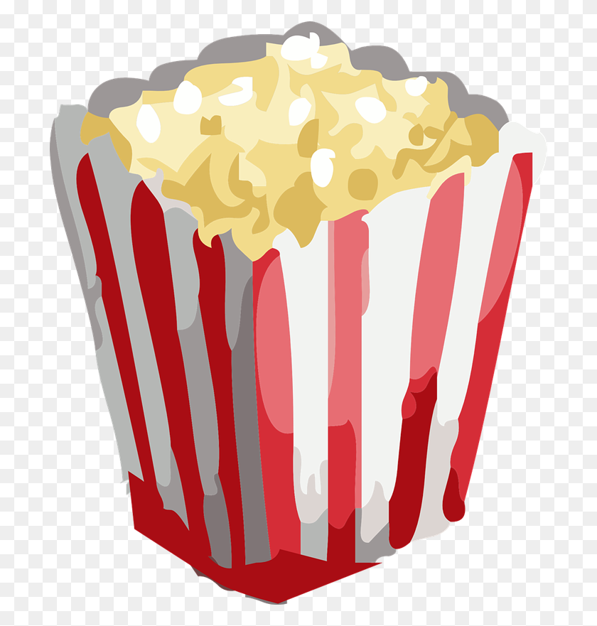 Detail Transparent Popcorn Kernel Clipart Nomer 38