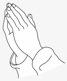 Detail Transparent Praying Hands Nomer 15