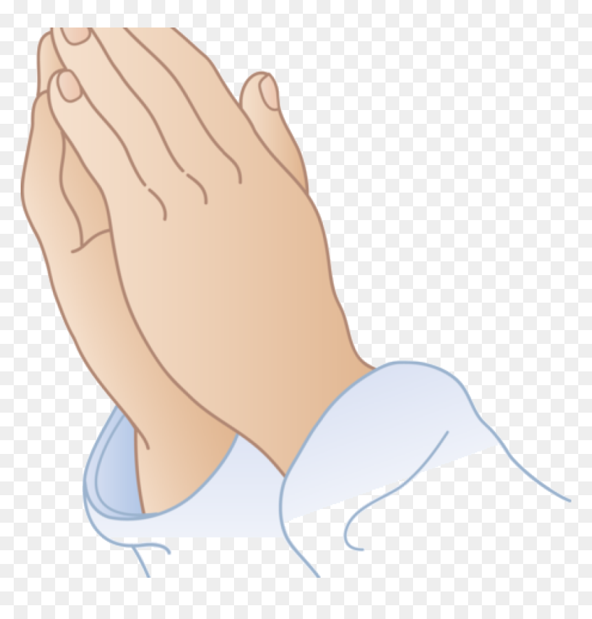 Detail Transparent Praying Hands Nomer 29