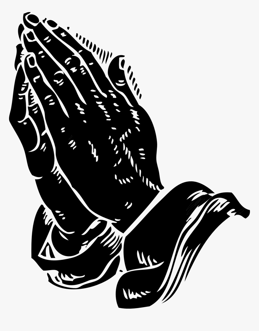 Detail Transparent Praying Hands Nomer 35