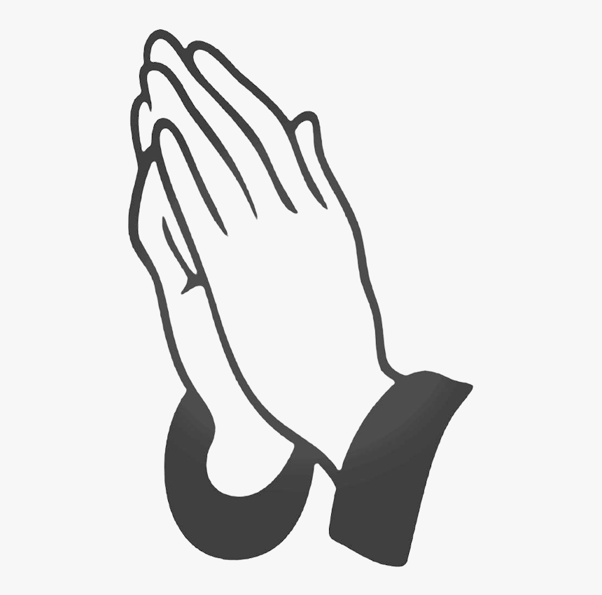 Detail Transparent Praying Hands Nomer 4