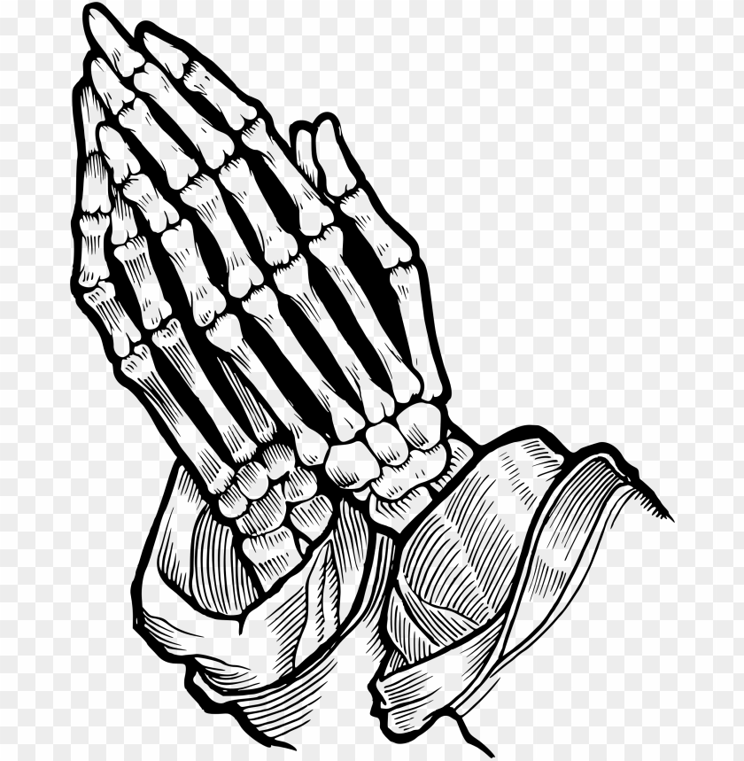 Detail Transparent Praying Hands Nomer 52