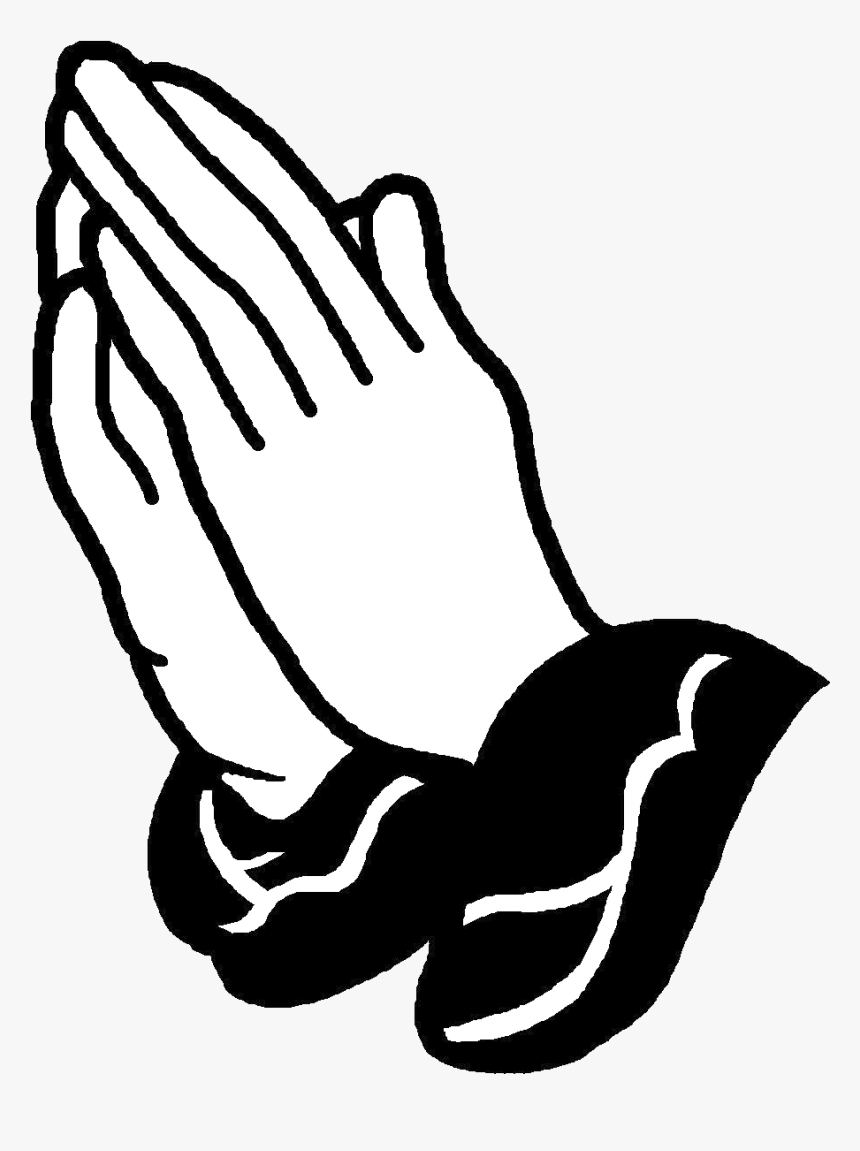 Detail Transparent Praying Hands Nomer 9