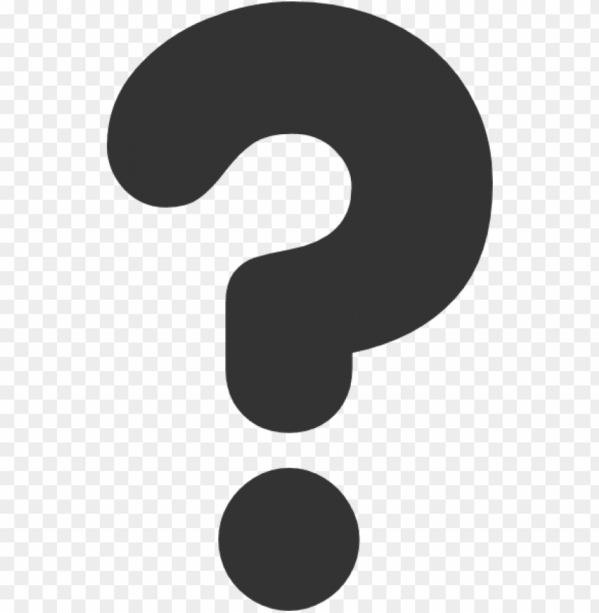Detail Transparent Question Marks Nomer 13