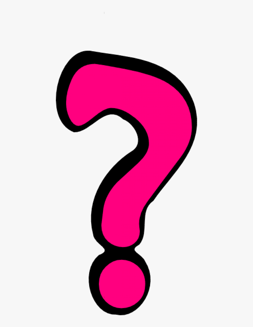 Detail Transparent Question Marks Nomer 17