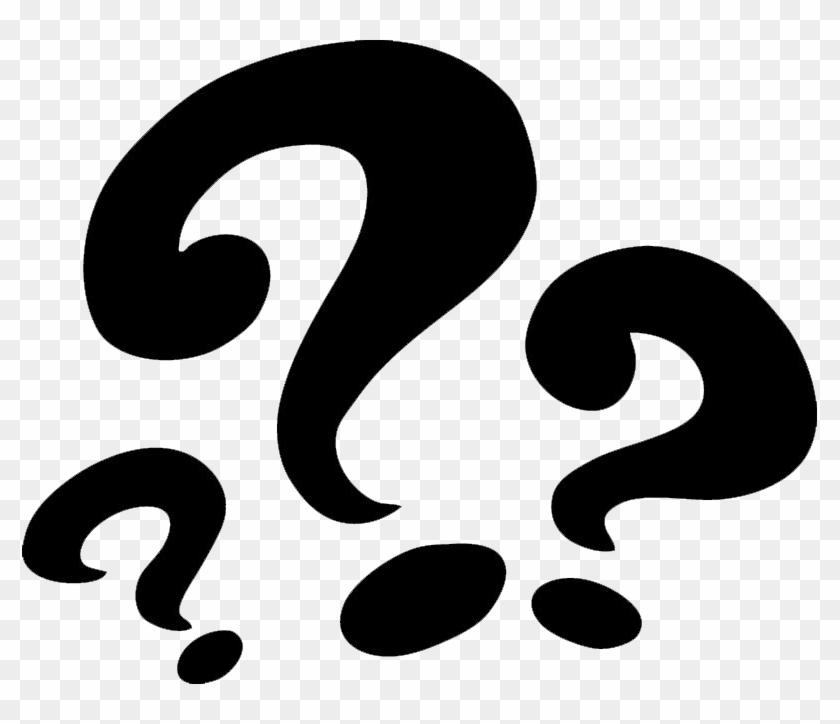 Detail Transparent Question Marks Nomer 3