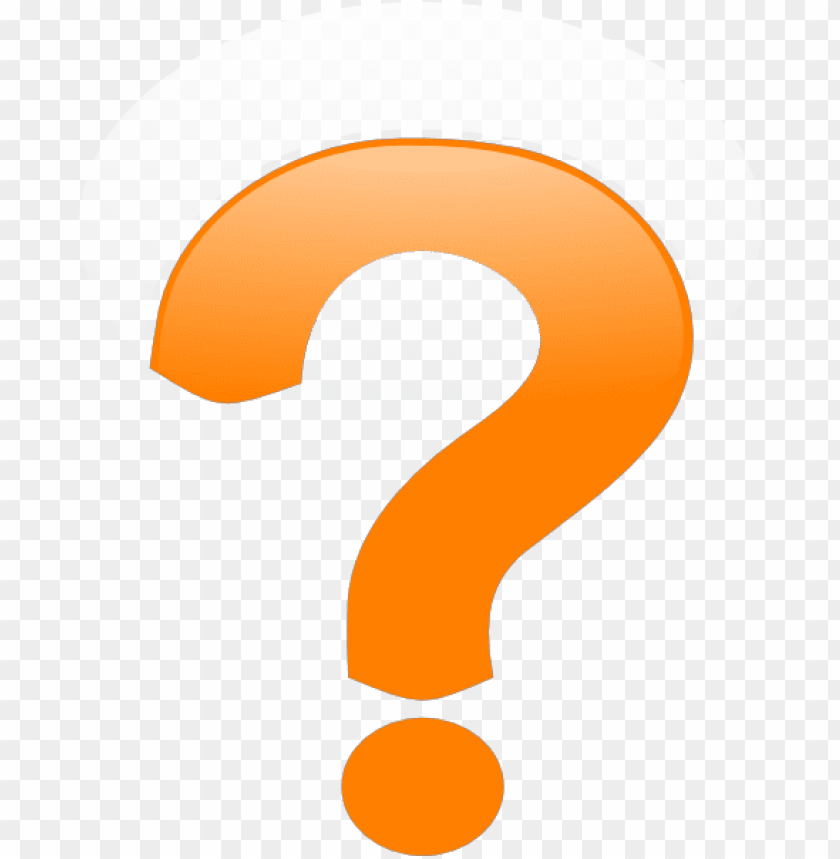 Detail Transparent Question Marks Nomer 24