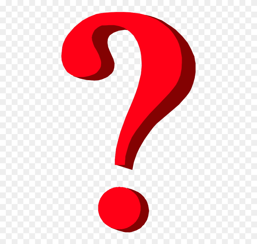 Detail Transparent Question Marks Nomer 27