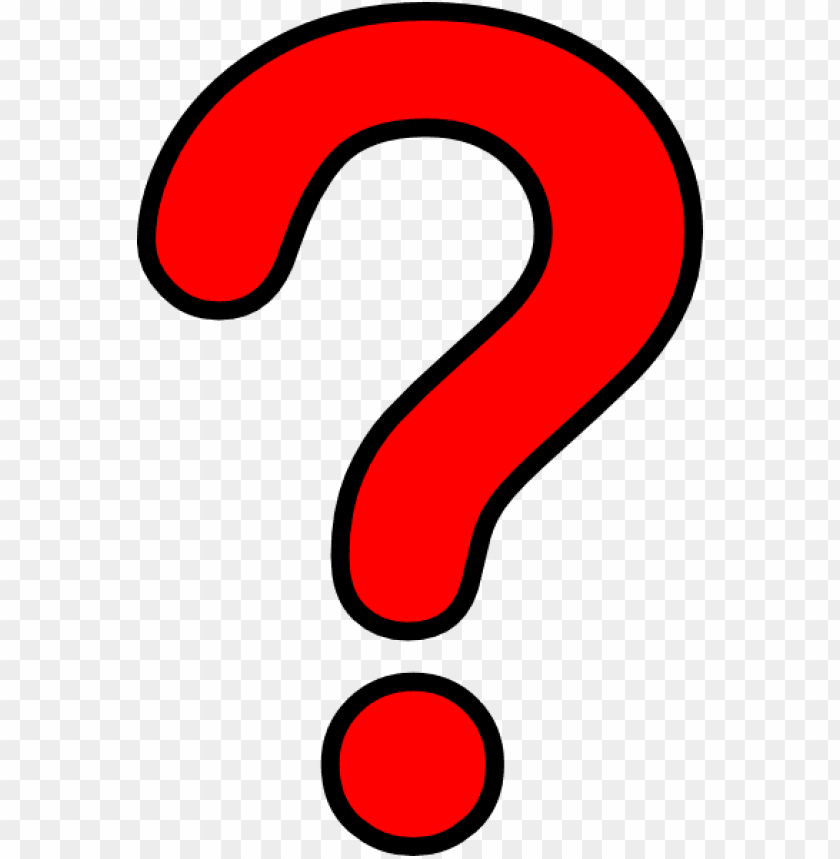 Detail Transparent Question Marks Nomer 4