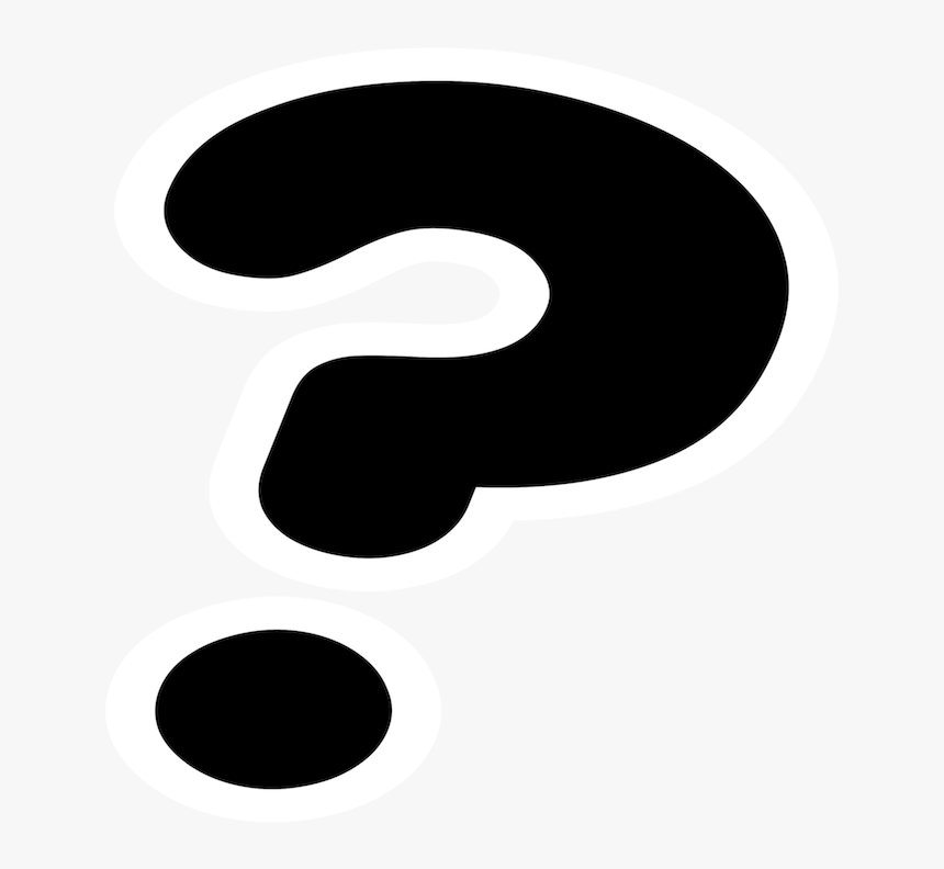 Detail Transparent Question Marks Nomer 29