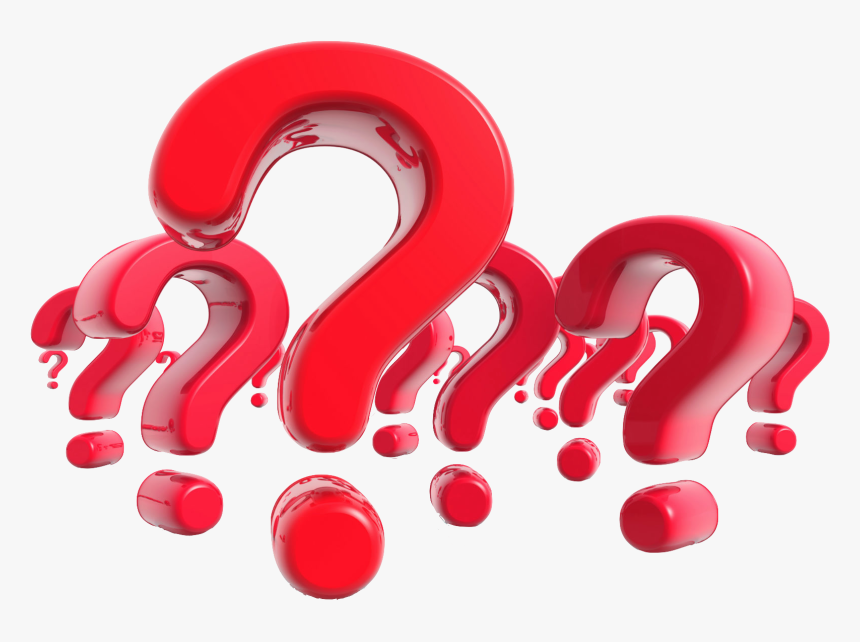 Detail Transparent Question Marks Nomer 30