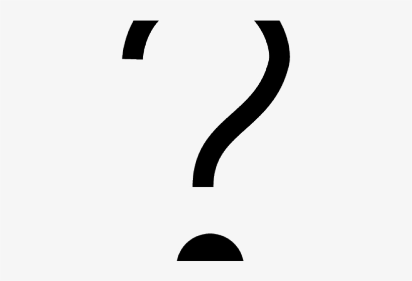 Detail Transparent Question Marks Nomer 31
