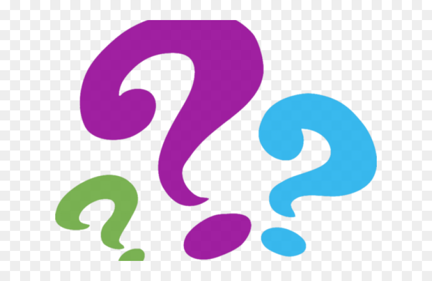 Detail Transparent Question Marks Nomer 32