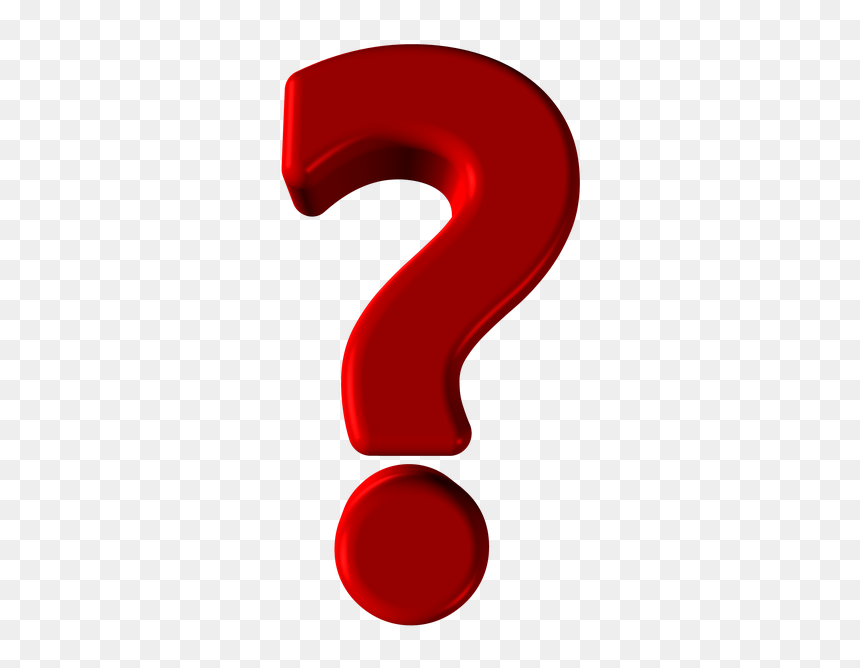 Detail Transparent Question Marks Nomer 33