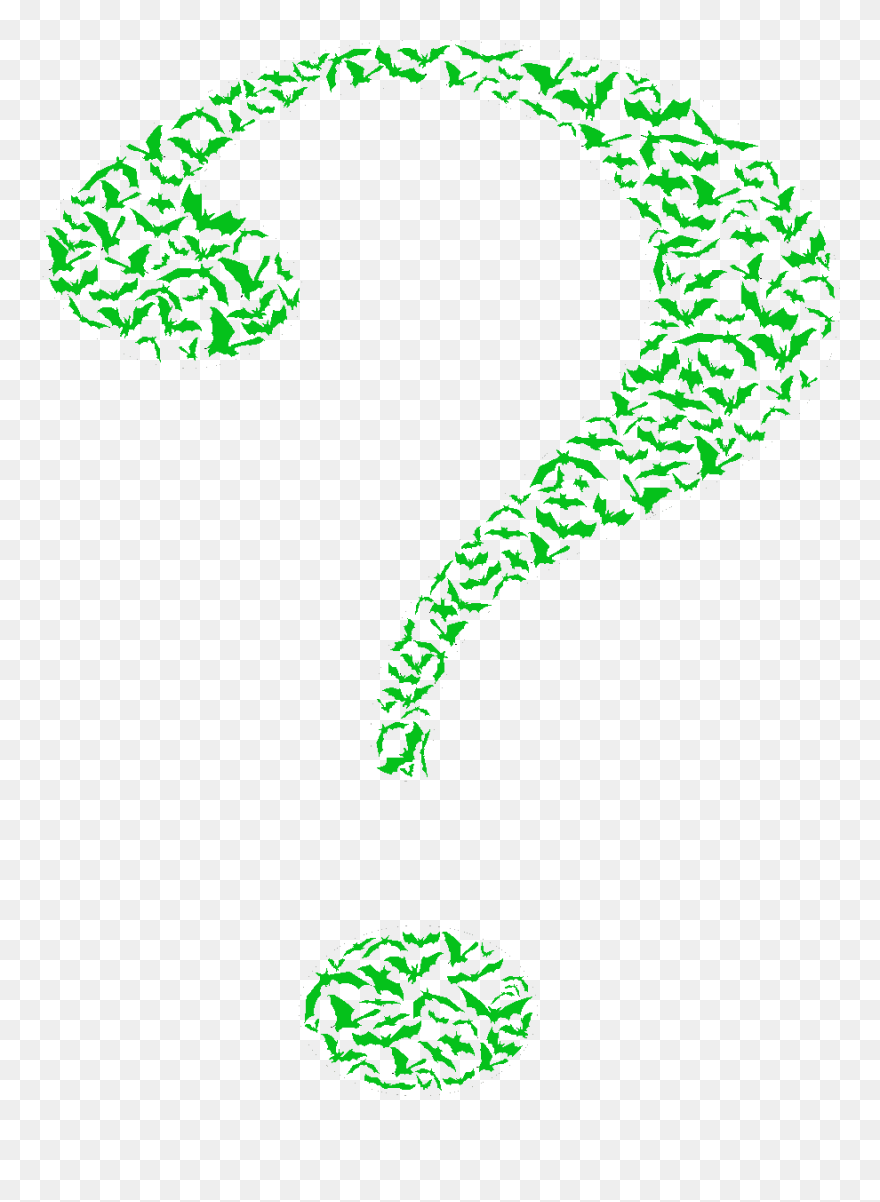 Detail Transparent Question Marks Nomer 39