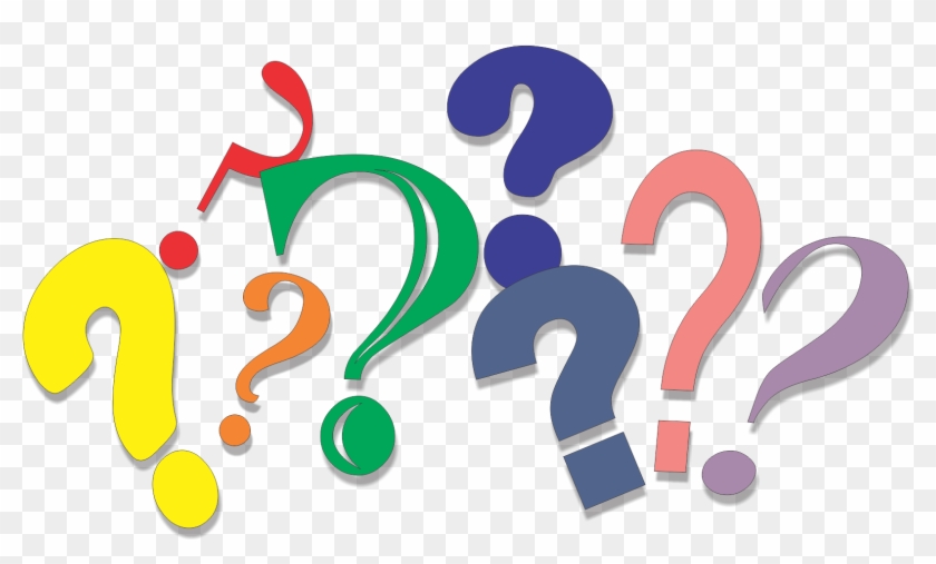 Detail Transparent Question Marks Nomer 41