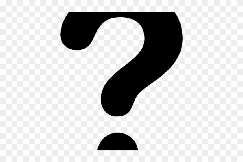 Detail Transparent Question Marks Nomer 42