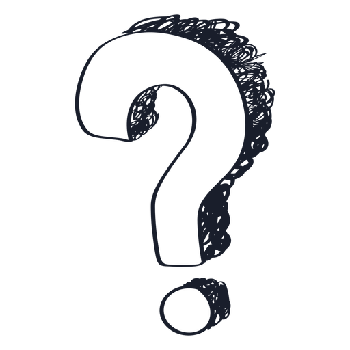 Detail Transparent Question Marks Nomer 6