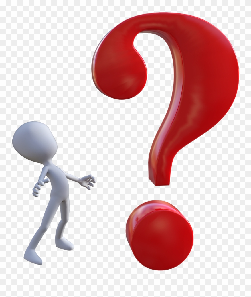 Detail Transparent Question Marks Nomer 47