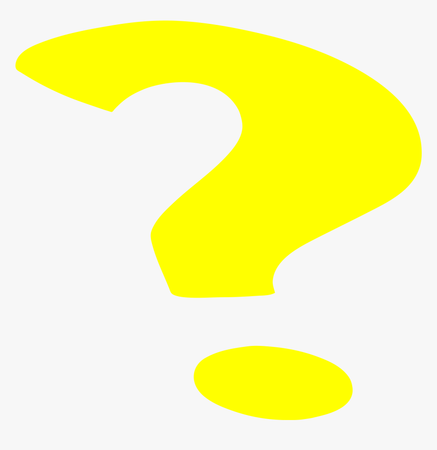 Detail Transparent Question Marks Nomer 50
