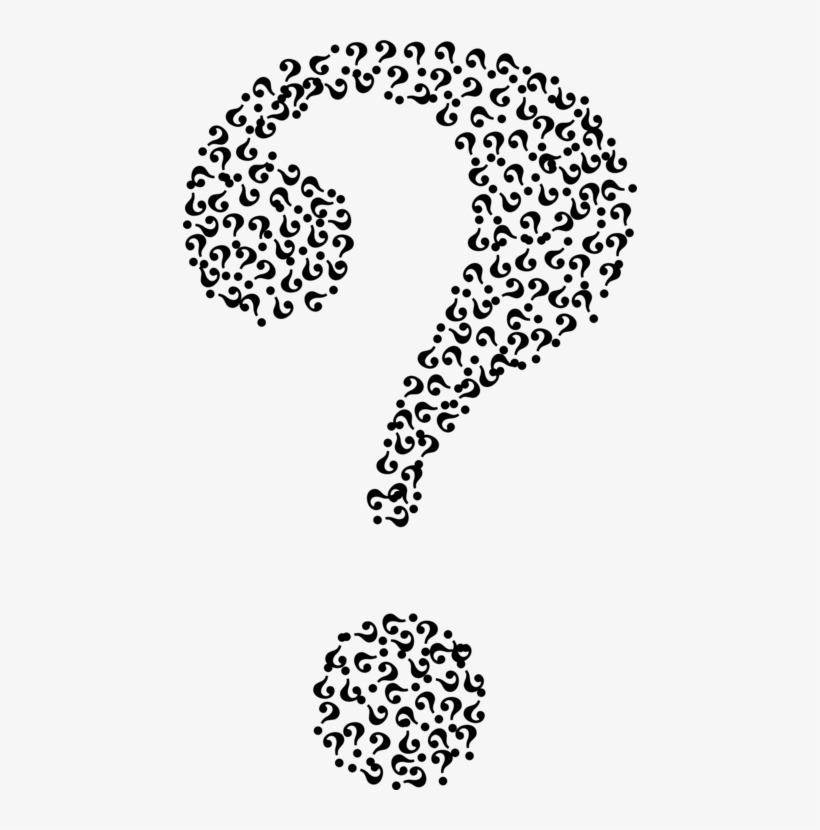 Detail Transparent Question Marks Nomer 54