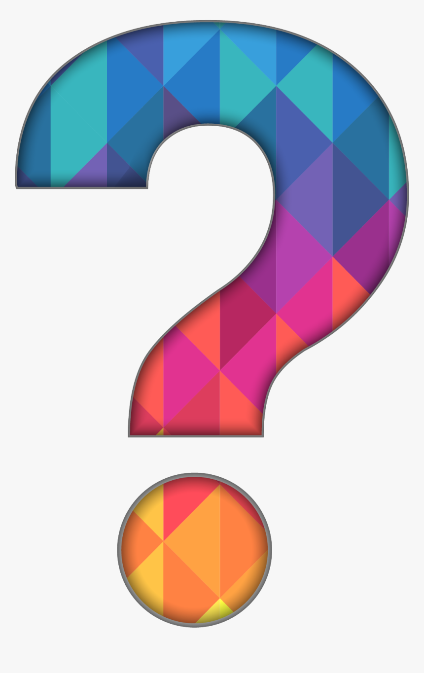 Detail Transparent Question Marks Nomer 55