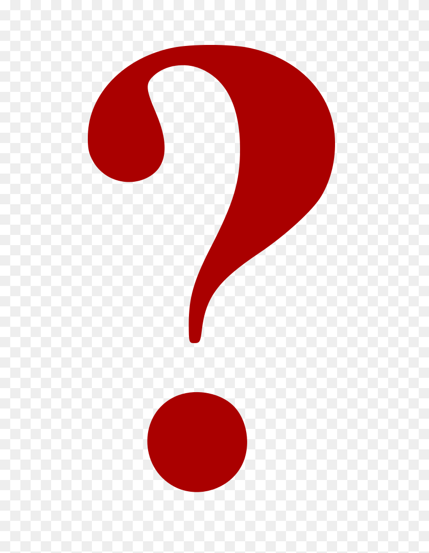 Detail Transparent Question Marks Nomer 7