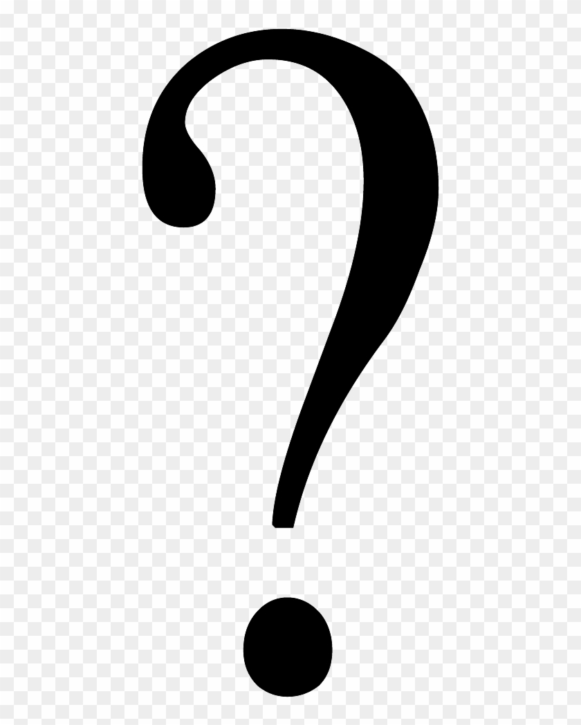 Detail Transparent Question Marks Nomer 8