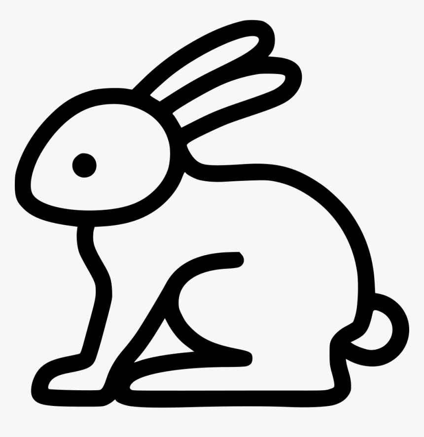 Detail Transparent Rabbit Nomer 32