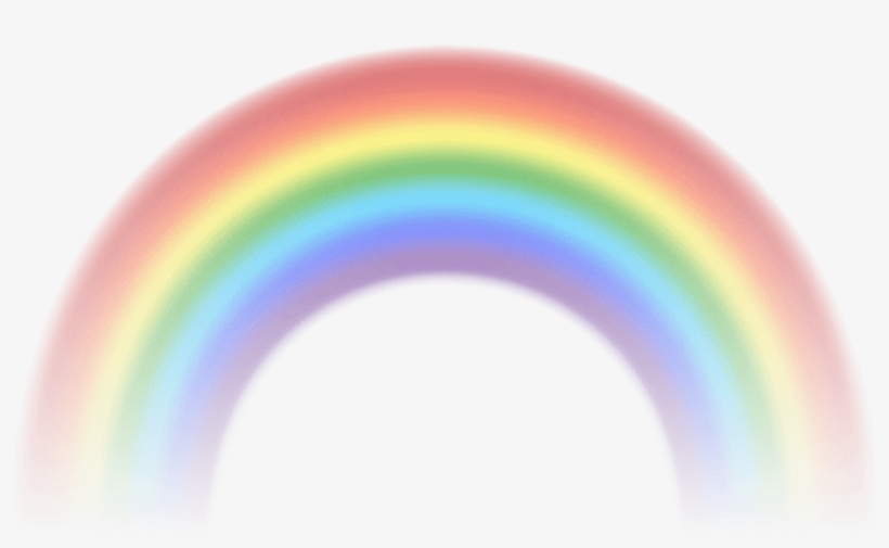 Detail Transparent Rainbow Clipart Nomer 30