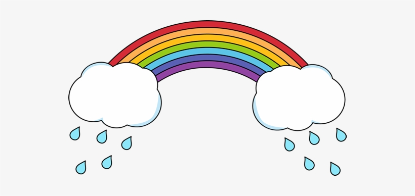 Detail Transparent Rainbow Clipart Nomer 36