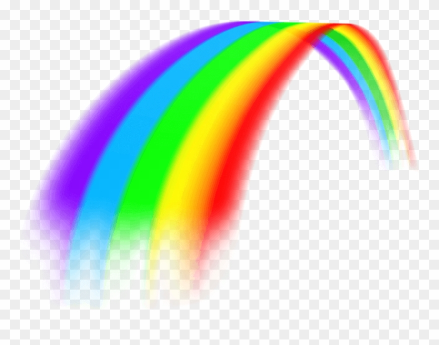 Detail Transparent Rainbow Image Nomer 5