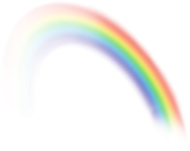 Detail Transparent Rainbow Image Nomer 14