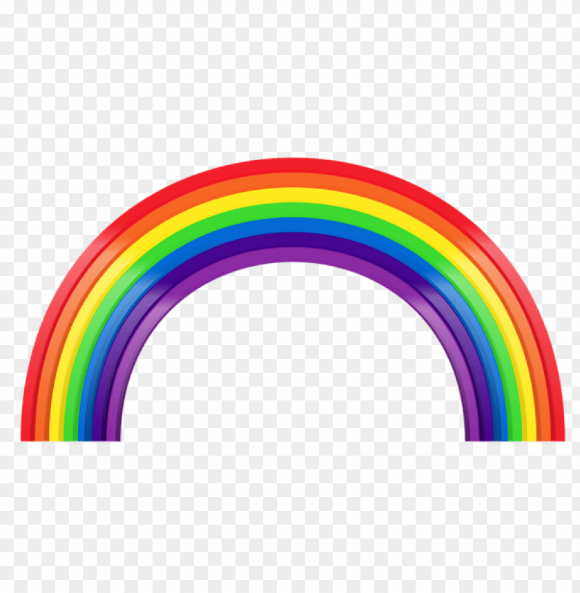 Detail Transparent Rainbow Image Nomer 15