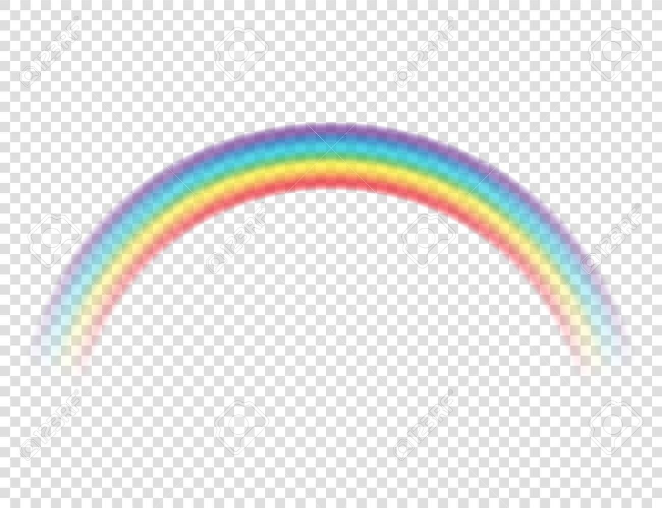 Detail Transparent Rainbow Image Nomer 22